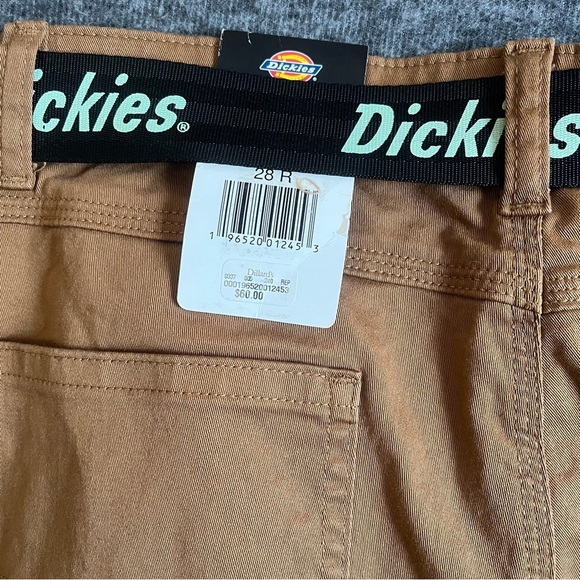 Dickies Women Relaxed Fit High Waist Carpenter Pants - Picture 9 of 14